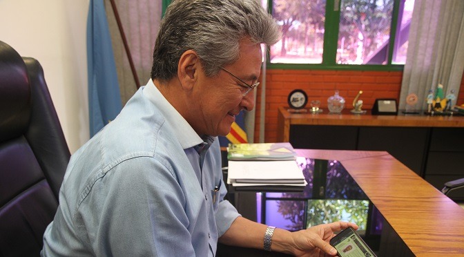 Diretor-presidente do Detran/MS, Roberto Hashioka