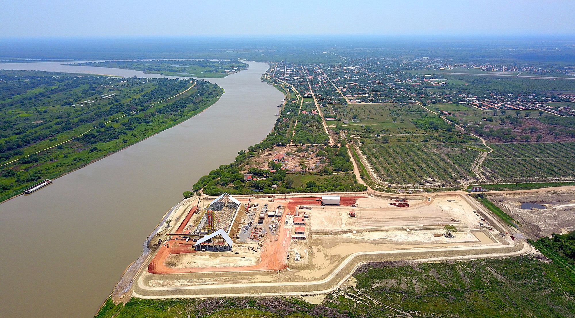 Novas rotas de exportação pela hidrovia e rodovia bioceânica dão competitividade a MS Divulgação