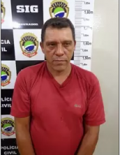 Policiais Civis do Setor de Investigações Gerais de Dourados cumprem mandado de prisão