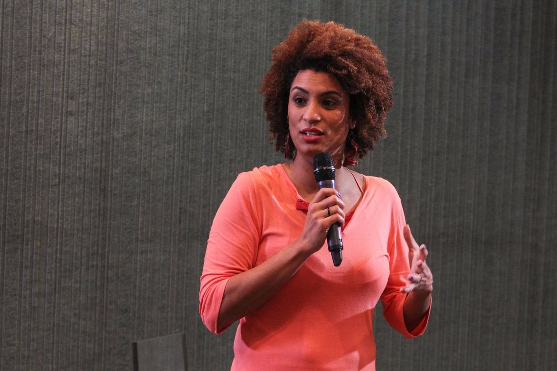 STJ quer ouvir família de Marielle sobre federalização do caso Arquivo/Guilherme Cunha/Alerj