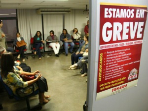A greve acaba na próxima quarta-feira (30) (Foto: Marcos Ermínio)