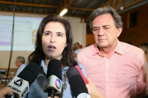 Simone e Moka falaram sobre quem apoiar no segundo turno (Foto: Marcelo Victor)