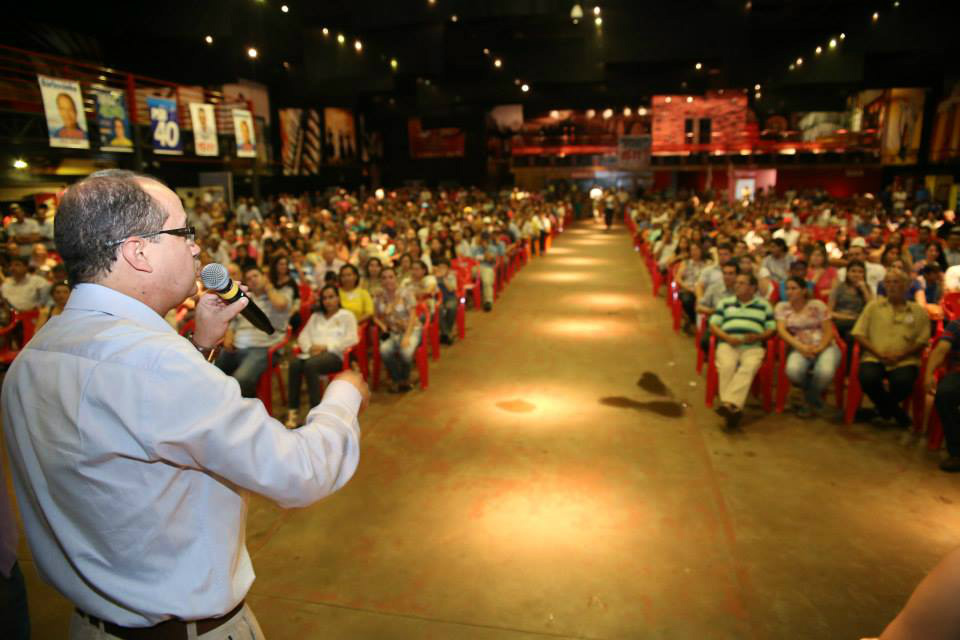 José Carlos Barbosa eleito deputado estadual com 21554 votos
Foto arquivo pessoal/ facebook