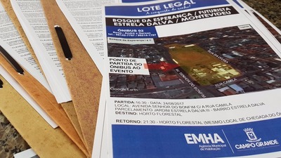 Na espera por até 30 anos, famílias da capital realizam sonho de regularizar moradias Na espera por até 30 anos, famílias da capital realizam sonho de regularizar moradias