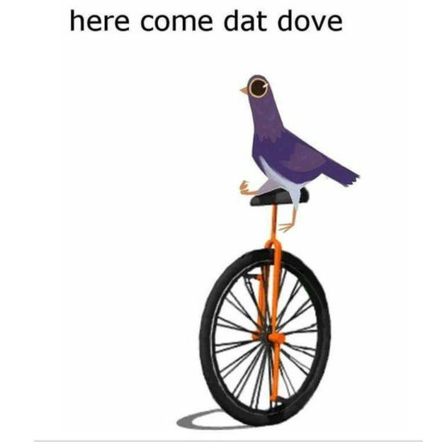 Qual a origem da Trash Dove, pomba roxa que invadiu o Facebook e virou até 'símbolo nazista' Memes com a Trash Dove começaram a pipocar após sua aparição em vídeo.
KNOWYOURMEME
