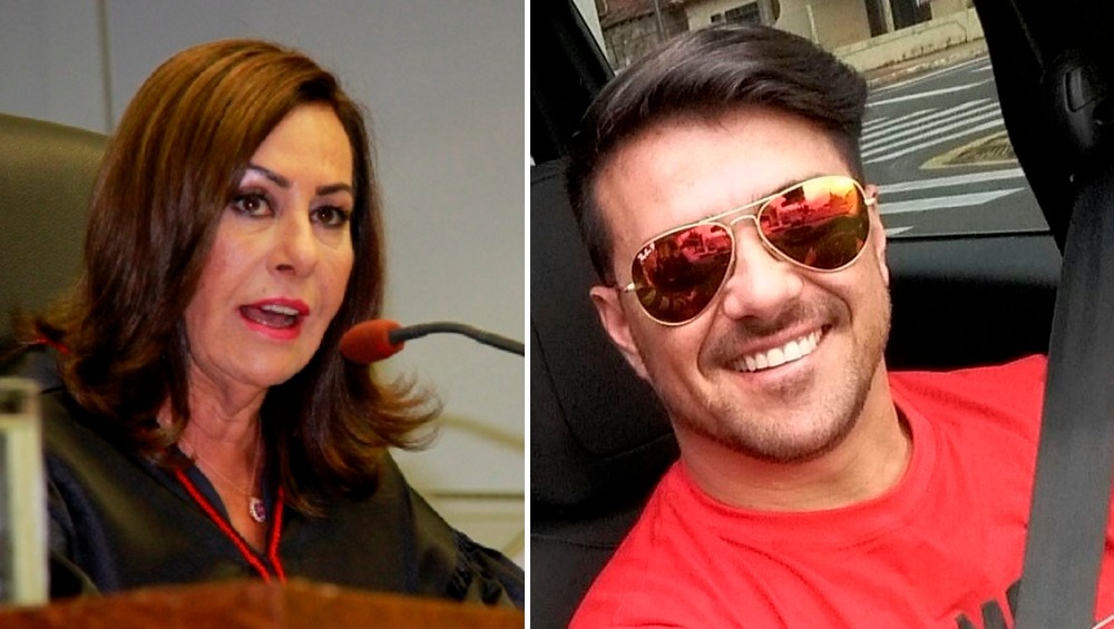 MPE denuncia por improbidade desembargadora que teve filho preso por tráfico MPE denuncia por improbidade desembargadora que teve filho preso por tráfico