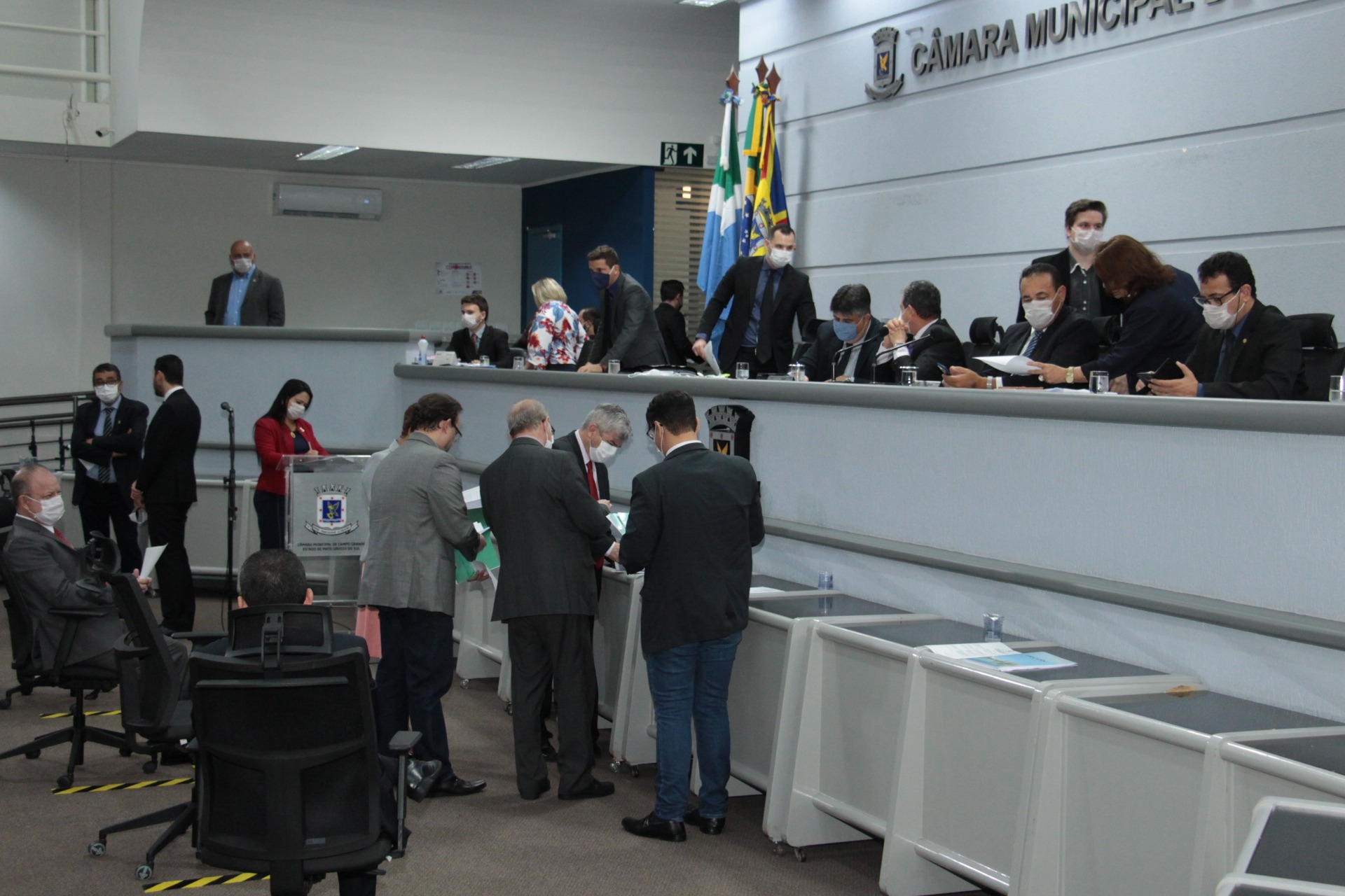 Vereadores aprovam mais 6 planos de cargos e carreiras para profissionais da saúde Foto: Izaias Medeiros