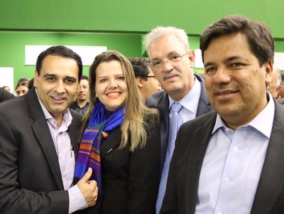 Hospital da mulher e da criança vai desafogar maternidade, diz Daniela Vereadora Daniela Hall destaca importância do Hospital para o ministro Mendonça Filho / Foto: Eder Gonçalves