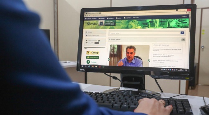 Atualização permanente está disponível no Portal do Servidor