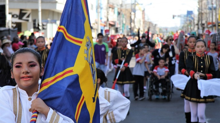 Desfile Cívico-Militar de 26 de Agosto terá participação de 54 entidades Desfile Cívico-Militar de 26 de Agosto terá participação de 54 entidades