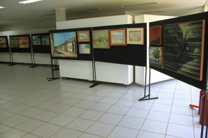 UFGD recebe hoje exposição de pinturas de artistas de MS UFGD recebe hoje exposição de pinturas de artistas de MS
