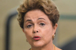Dilma afirmou que o objetivo já inclui esforços realizados desde 2005
José Cruz/15.set.2015/Agência Brasil