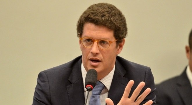 Ricardo Salles pede apoio dos estados para fiscalizar queimadas na Amazônia
RENATO COSTA /FRAMEPHOTO/FRAMEPHOTO/ESTADÃO CONTEÚDO