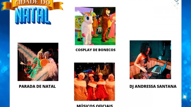 Cidade do Natal 2019 fecha mais cedo na véspera de natal Cidade do Natal 2019 fecha mais cedo na véspera de natal