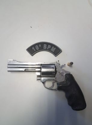 PM prende autor de tentativa de homicídio no Parque Lageado Divulgação