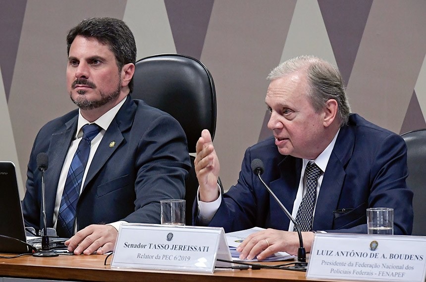 Relatório preliminar da reforma da previdência sairá na próxima semana Waldemir Barreto/Agência Senado