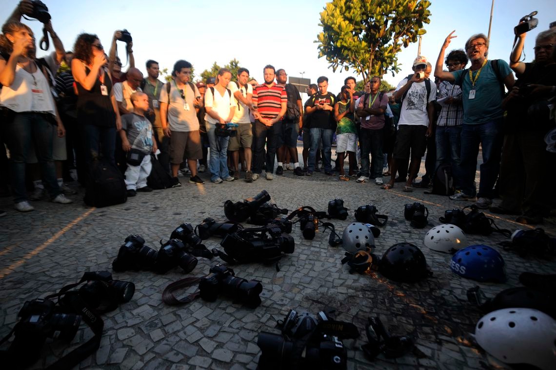 Brasil é o 6º país mais perigoso do mundo para jornalistas, diz unesco