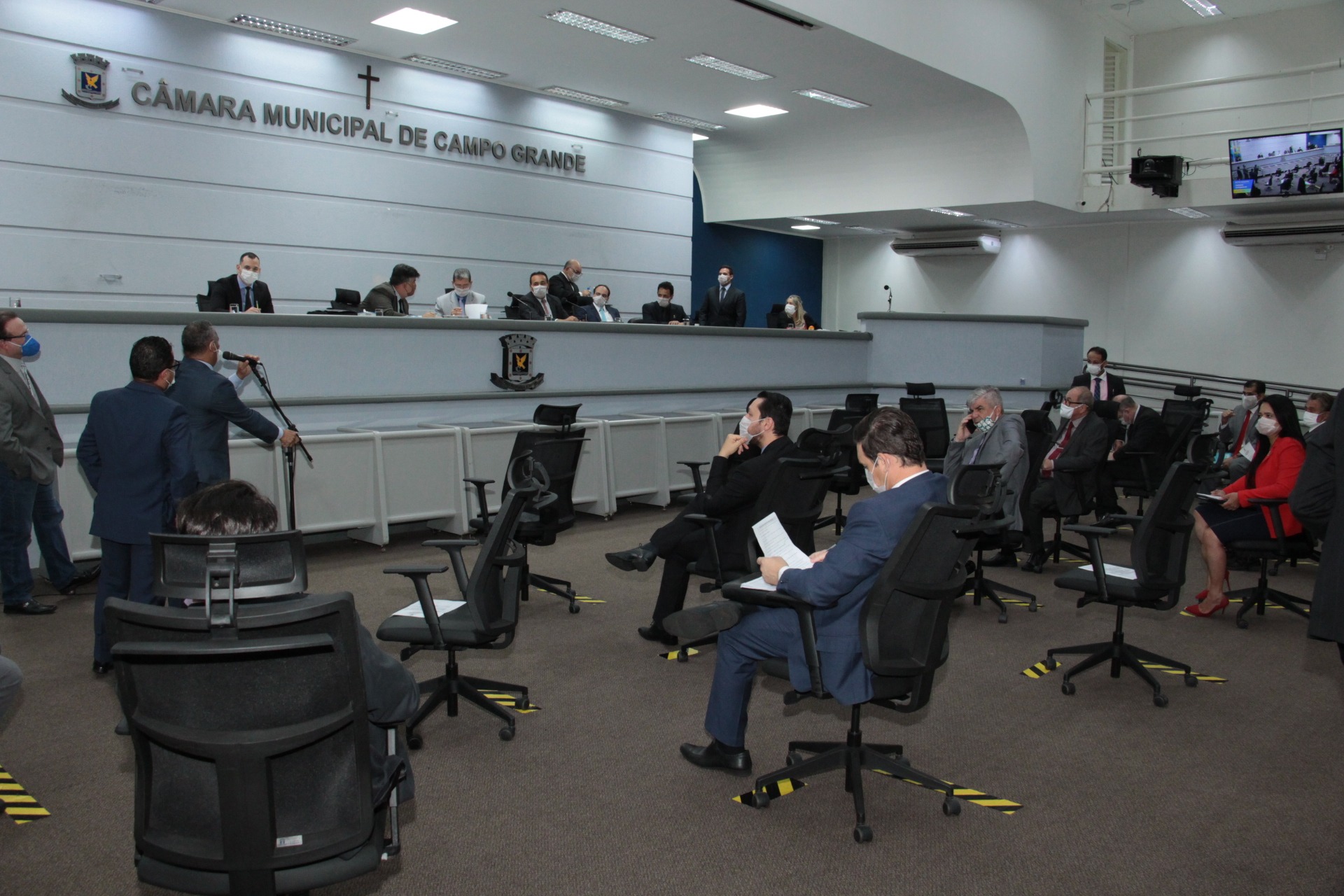 A sessão será transmitida ao vivo pelo *Facebook* da Câmara