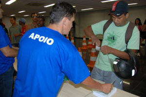 Quem participar da corrida dos 10 e 21 km vão receber camisa, nº de peito e chip. (Foto: Divulgação)