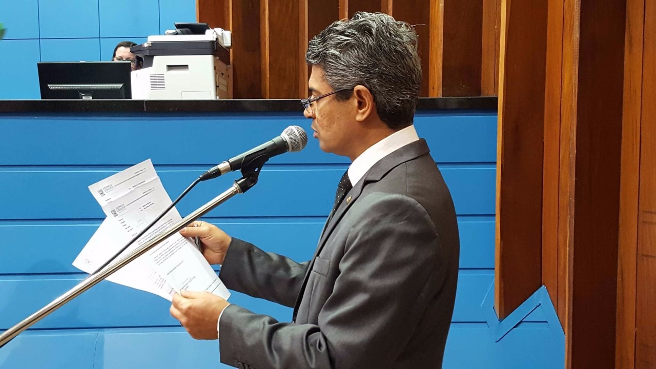 Na semana do aniversário da Capital, Prof. Rinaldo reivindica melhorias para Campo Grande