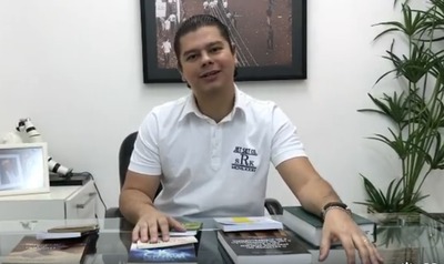 Vereador lança campanha para arrecadar livros e incentivar leitura Vereador lança campanha para arrecadar livros e incentivar leitura