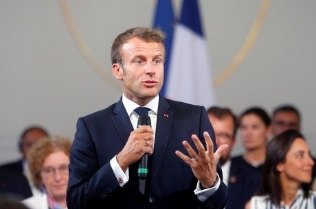 Reino Unido se une à Alemanha em críticas a ameaças de Macron Alemanha e Reino Unido criticam Macron
Michel Spingler/Reuters