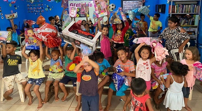 Agepen leva solidariedade e acolhimento a mais de 300 crianças carentes Agepen leva solidariedade e acolhimento a mais de 300 crianças carentes