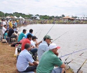 Pesca esportiva foi regularizada - Divulgação