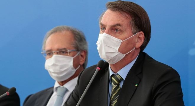 Encontro entre Guedes e Bolsonaro ocorre três dias após demissão de Moro
Carolina Antunes/PR 