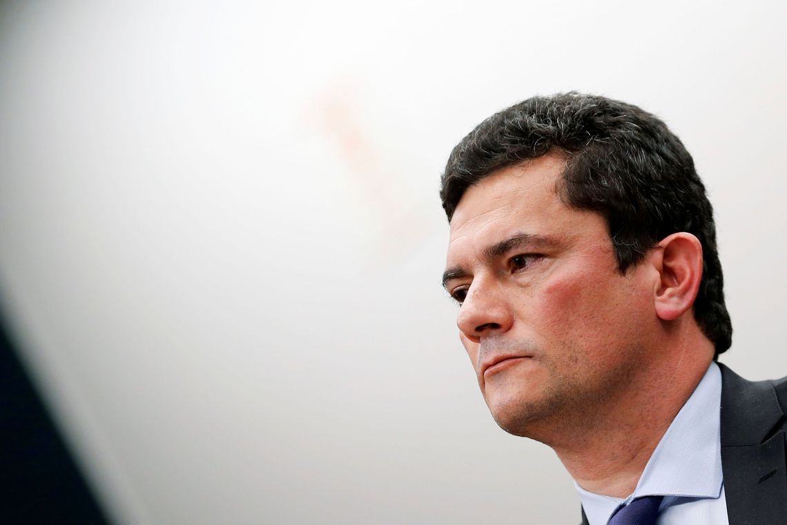 Moro defende indulto de Bolsonaro para agentes da segurança pública REUTERS/Adriano Machado