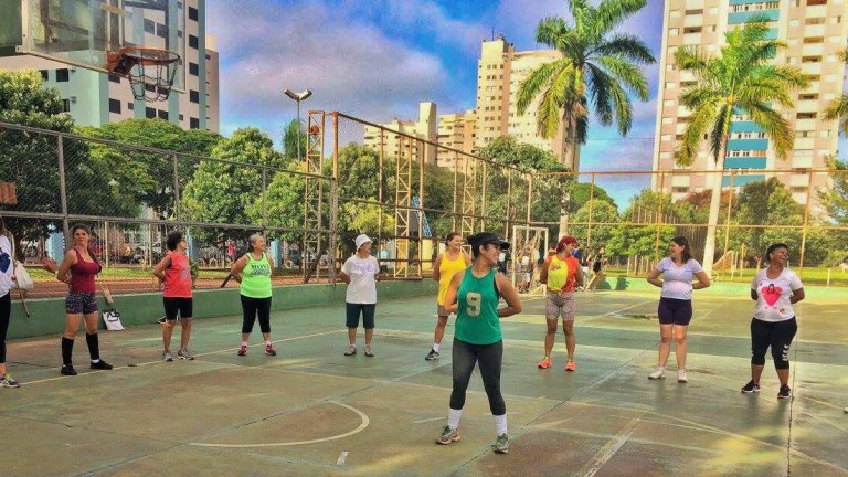 FUNESP organiza semana da mulher com atividades esportivas para todas as idades FUNESP organiza semana da mulher com atividades esportivas para todas as idades