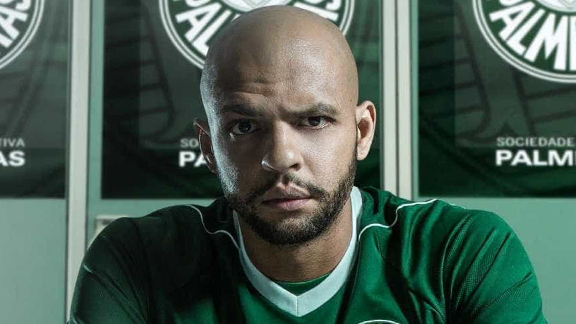 Palmeiras: STJD suspende Felipe Melo por 4 jogos Reprodução / Twitter / Adidas Brasil