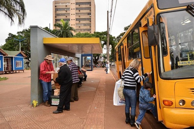 Passagem do ônibus em Dourados não tem aumento há 30 meses - Crédito: Arquivo/Dourados News
