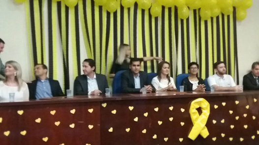 Betinho participa do Debate sobre Suicídio e afirma que continuará trabalhando a favor do tema