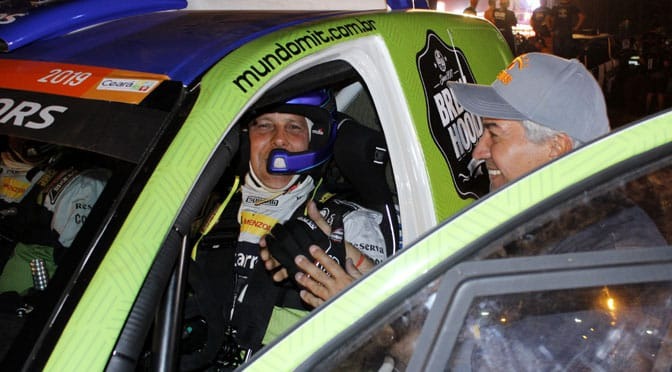 Na largada, Rally dos Sertões celebra aniversário de Campo Grande Na largada, Rally dos Sertões celebra aniversário de Campo Grande