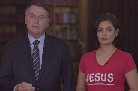 Fala de Bolsonaro durou dois minutos e 45 segundos
Reprodução