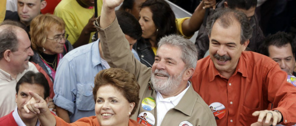 PF quer Lula, Dilma e Mercadante denunciados em 1ª instância © Paulo Whitaker/Reuters