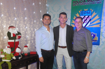 Batalhão da PM realiza confraternização de fim de ano com policiais e seus familiares