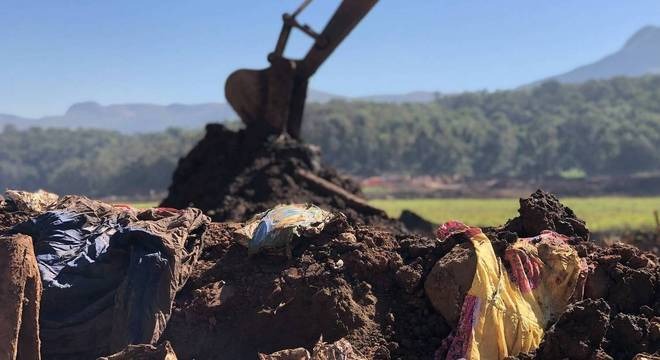 Última vítima da barragem foi identificada no dia seis de julho
Pablo Nascimento / R7