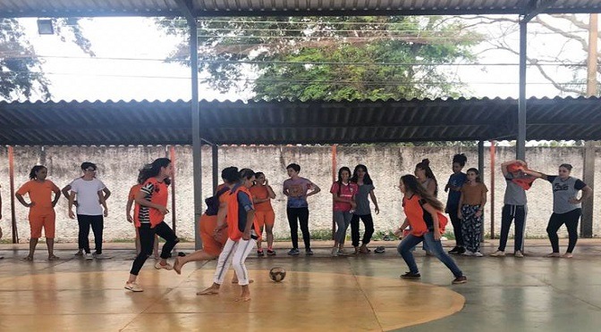 Música e futebol promovem humanização da pena a internas de Campo Grande Música e futebol promovem humanização da pena a internas de Campo Grande