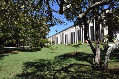 A Assembleia tem sua sede no Palácio Guaicurus, no Parque dos Poderes, em Campo Grande
