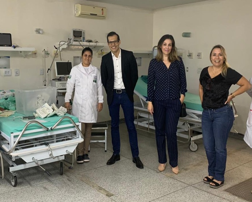 Secretaria Estadual de Saúde realiza visita técnica ao Hospital Regional de Dourados Divulgação