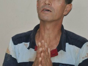 O homem afirmou que não aliciou as crianças (Foto: Marcelo Calazans)