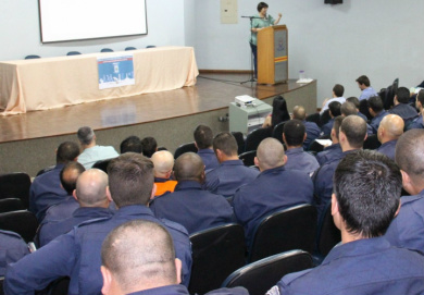 Guardas municipais participam de curso para fiscalização preventiva de ocorrências ambientais Guardas municipais participam de curso para fiscalização preventiva de ocorrências ambientais