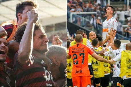 Flamengo pega Corinthians nas oitavas da Copa do Brasil Fla e Corinthians se enfrentaram na semi em 2018
Celso Pupo e Jales Valquer/Estadão Conteúdo