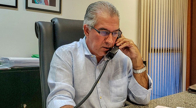 Governador pede “menos política” e destaca urgência de socorro aos estados Divulgação