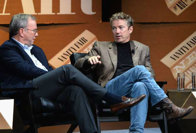  GETTY IMAGES NORTH AMERICA/AFP O presidente da Comissão de Controle do Google, Eric Schmidt, é visto em 8 de outubro de 2014, em San Francisco