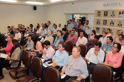 Palestras de capacitação marcam 2° Encontro de Mesas Diretoras das Câmaras Municipais de MS Palestras de capacitação marcam 2° Encontro de Mesas Diretoras das Câmaras Municipais de MS