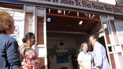 Com investimento de R$133 mil, unidade de saúde do José Abrão ganhará novas salas e consultórios