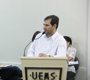 Professor da UEMS palestra na Capital sobre o futuro da Agronomia Professor da UEMS palestra na Capital sobre o futuro da Agronomia